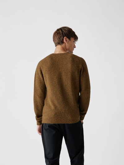 BOGLIOLI Pullover mit Rundhalsausschnitt Schwarz 5