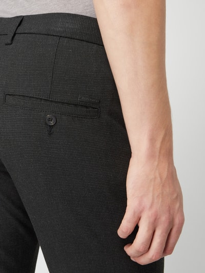 Jack & Jones Slim fit chino met stretch  Antraciet - 3