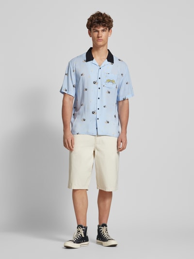 Dickies Jeansshorts mit Eingrifftaschen Modell 'MADISON' Offwhite 1