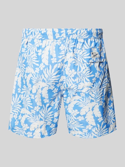 Hartford Badehose mit elastischem Bund Blau 3