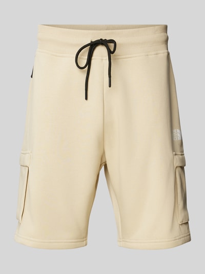 The North Face Regular Fit Sweatshorts mit Cargotaschen Modell 'ICONS' Beige 2