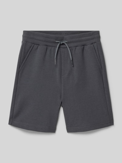 Mayoral Sweatshorts mit elastischem Bund Graphit 1