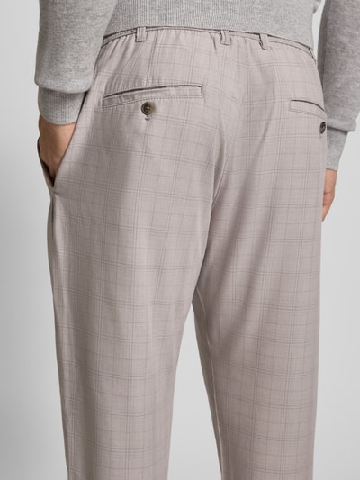 MCNEAL Stoffen broek met elastische band Middengrijs gemêleerd - 3