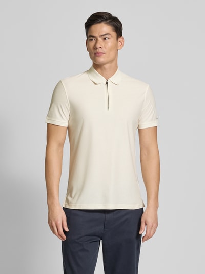 Tommy Hilfiger Regular fit poloshirt van puur katoen Wit - 4