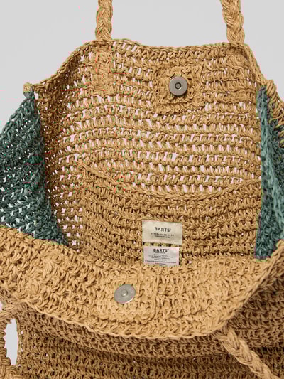 Barts Shopper mit Label-Detail Modell 'MALLEEN' Lind 5