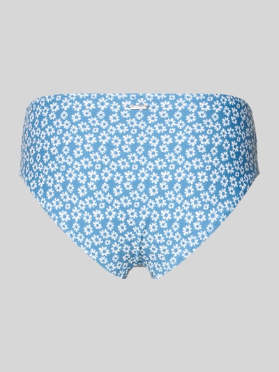 Marc O'Polo Bikini Slip mit Allover-Muster Blau 3