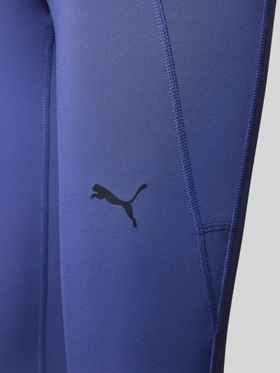 PUMA PERFORMANCE Leggings mit Label-Print Rauchblau 2