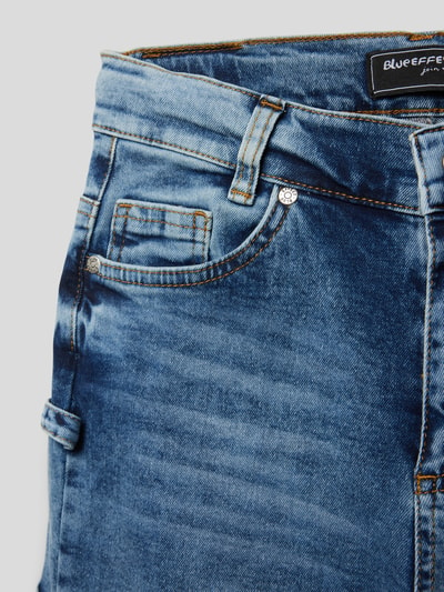 Blue Effect Jeans in 5-pocketmodel Blauw - 2