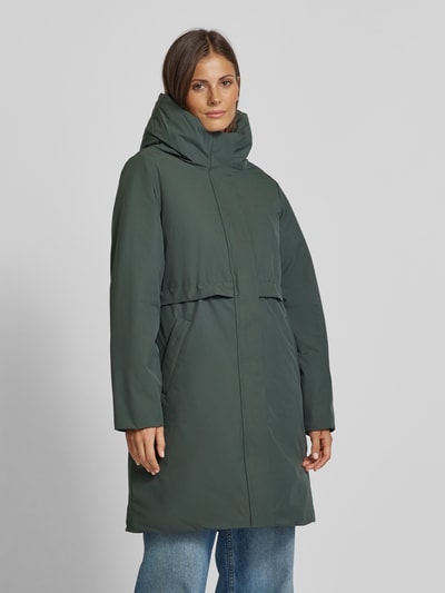 Mazine Parka met capuchon, model 'Lyn' Petrol - 4