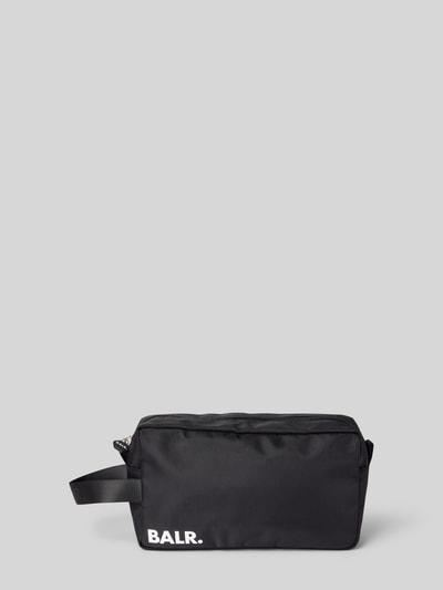 Balr. Handtasche mit Label-Print Modell 'U-Series' Black 2