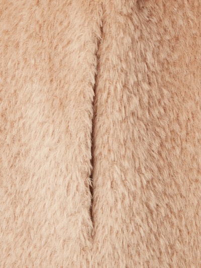 Max Mara Studio Wollmantel aus Alpaka-Schurwoll-Mix Modell 'Genarca' Camel 2