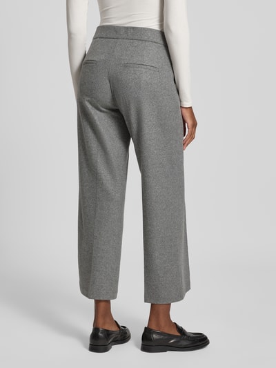 Cambio Flared stoffen broek met verkorte pasvorm, model 'CAMERON' Middengrijs - 5