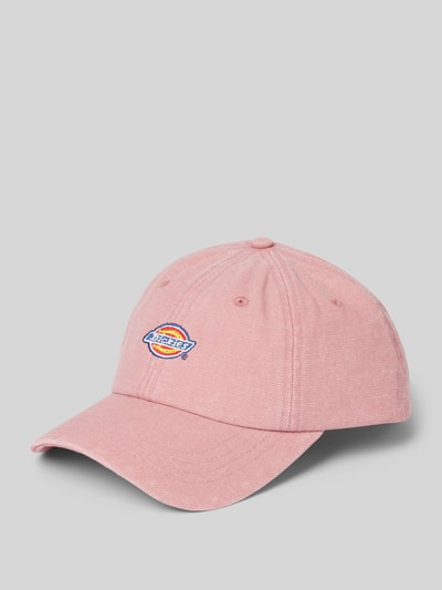 Dickies Basecap mit Label-Detail Modell 'HARDWICK' Rosa 1