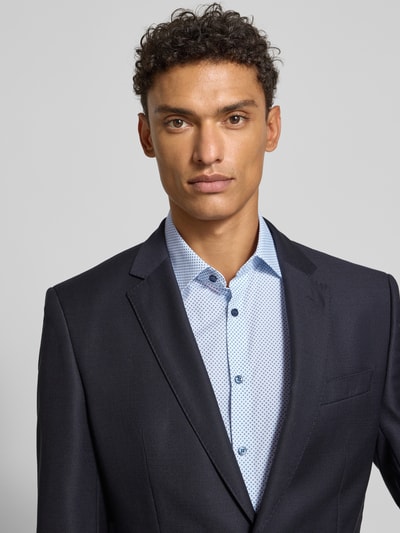 OLYMP No. Six Super Slim Fit Business-Hemd mit Kentkragen Weiss 3