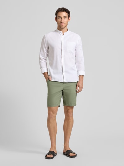 Matinique Shorts aus Leinen-Baumwoll-Mix Modell 'barton' Lind 1