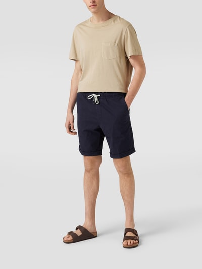 JOOP! Collection Bermudas mit Tunnelzug Marine 1