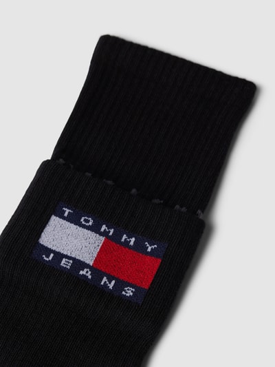Tommy Jeans Socken mit Label-Details Black 2