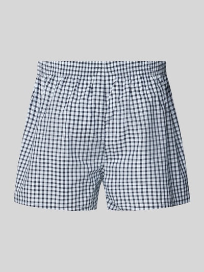 BOSS Boxershorts mit elastischem Bund im 2er-Pack Marine 3