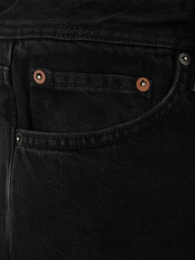 Jack & Jones Jeansy o luźnym kroju z bawełny model ‘Chris’  Czarny 2