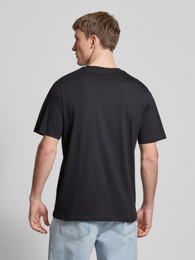 Jack & Jones T-shirt z nadrukiem z motywem model ‘VESTERBRO’ Metaliczny czerwony 5