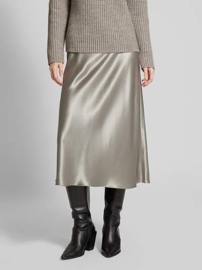 Herzensangelegenheit Midirok met elastische band Taupe - 4