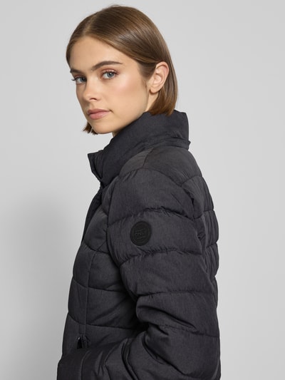 Only Kurtka pikowana o kroju regular fit z obszyciem ze sztucznego futra model ‘NEWLUNA’ Czarny 3