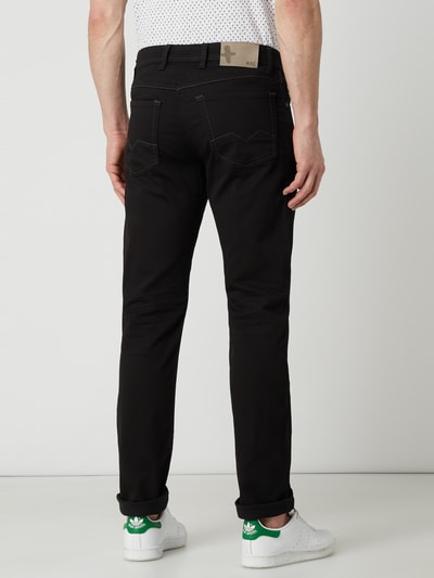 MAC Modern Fit Jeans aus Sweat Denim Modell 'Jog'n Jeans' Black 5