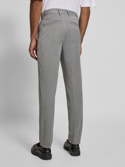 BOSS Regular Fit Chino aus mit Viskose-Anteil Modell 'KANE1' Hellgrau 5