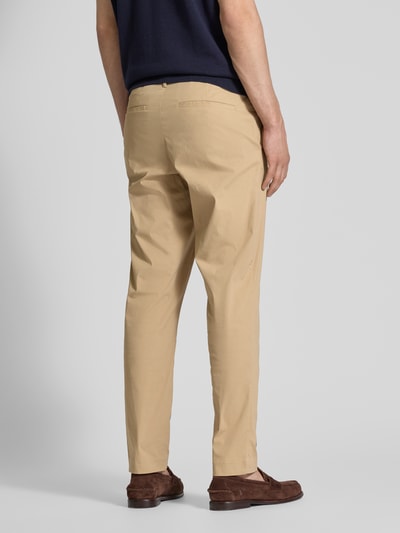 SELECTED HOMME Slim Fit Hose mit Tunnelzug Modell 'LERO' Sand 5