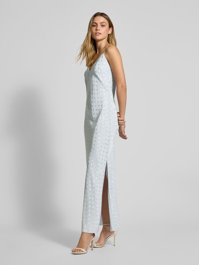 P&C* curated by GLAMOUR Maxikleid mit V-Ausschnitt Hellblau 1
