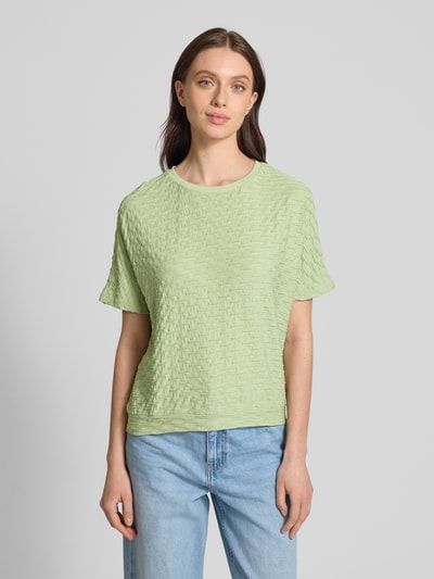 OPUS T-Shirt mit Rundhalsausschnitt Modell 'Senni' Hellgruen 4