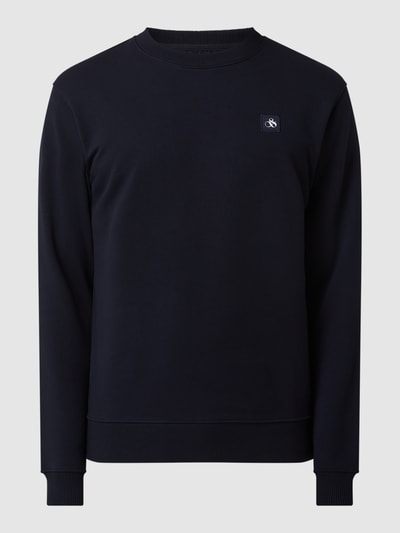 Scotch & Soda Sweatshirt aus Bio-Baumwolle  Marine 2