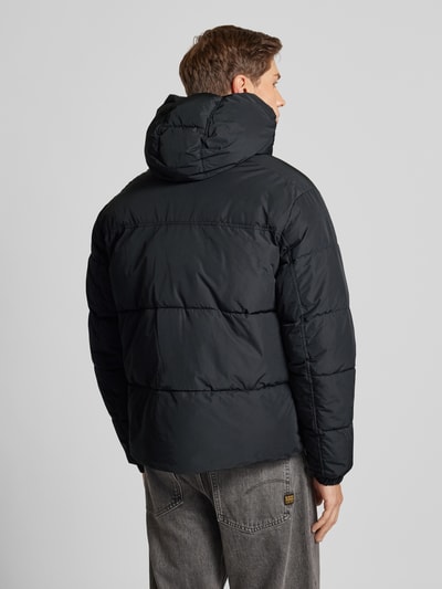 Jack & Jones Steppjacke mit Kapuze Modell 'BRADLEY' Black 5