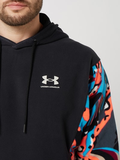 Under Armour Loose fit hoodie van fleece  Zwart - 3