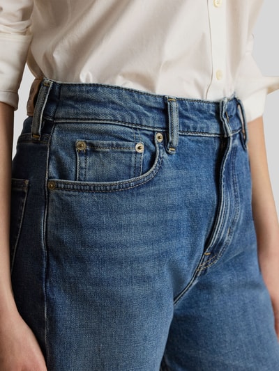 Lauren Ralph Lauren Straight Fit Jeans aus Baumwoll-Mix im 5-Pocket-Design Jeansblau 3