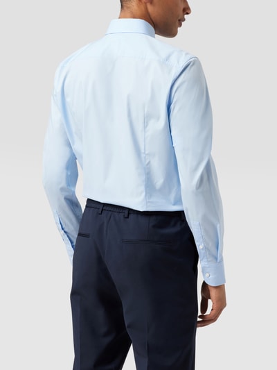 BOSS Slim Fit Zakelijk overhemd, model 'Kent' Lichtblauw - 5