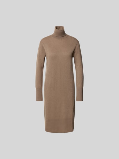 Joseph Kaschmirkleid mit Rollkragen Beige 2