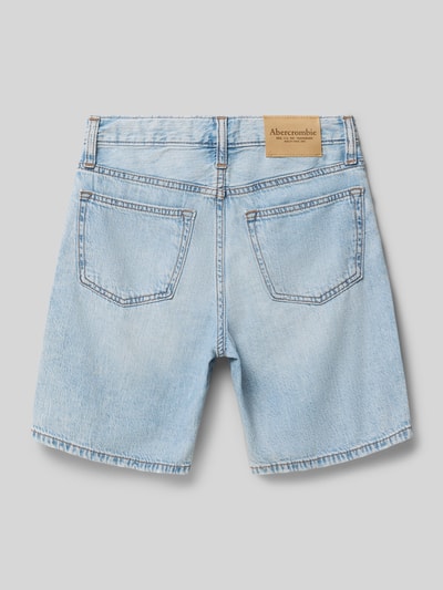 Abercrombie&Fitch korte jeans met steekzakken Blauw - 3