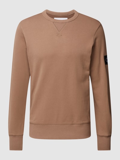 Calvin Klein Jeans Sweatshirt mit Label-Print Hazel 2