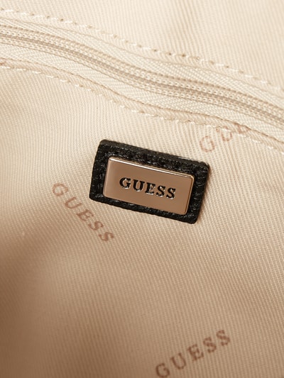 Guess Crossbody Bag mit Logo-Muster Modell 'Cathleen' Black 4