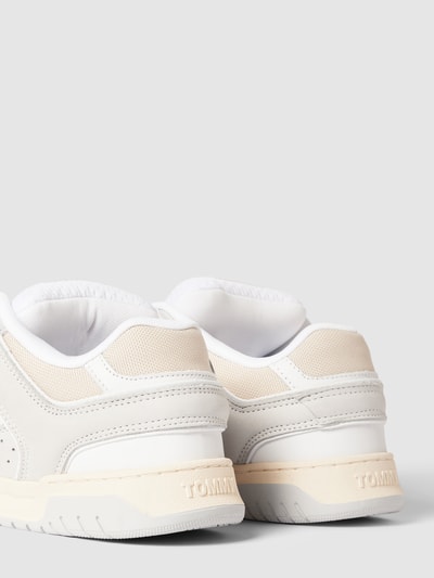 Tommy Jeans Sneakers met labelprint, model 'SKATE LOW' Offwhite - 3