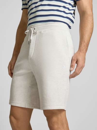 Polo Ralph Lauren Shorts mit elastischem Bund Hellgrau 3