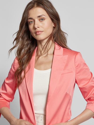 Betty Barclay Blazer in effen design Koraal - 3