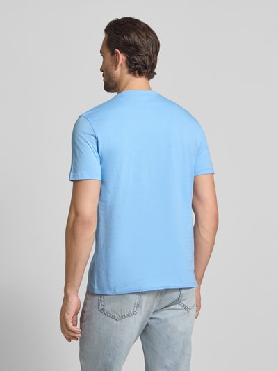 CK Calvin Klein T-Shirt mit Logo-Print Sky 5
