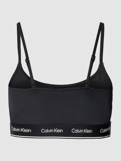 Calvin Klein Underwear Top bikini w stylu bralette Czarny 3