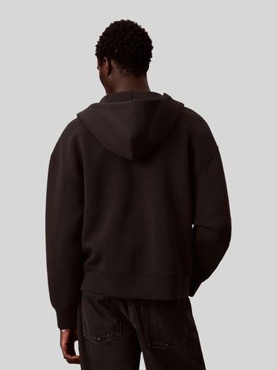 CK Calvin Klein Sweatjacke mit Zweiwege-Reißverschluss Black 5