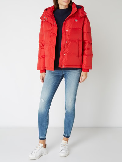 Levi's® Daunenjacke mit Kapuze - wasserabweisend Rot 1