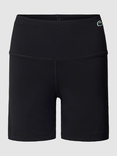 Lacoste Sport Shorts mit Label-Patch Black 2