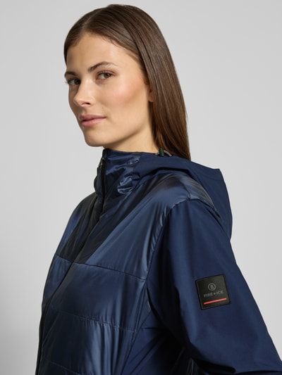 FIRE + ICE Steppjacke mit Zweiwege-Reißverschluss Modell 'MARTA' Dunkelblau 3