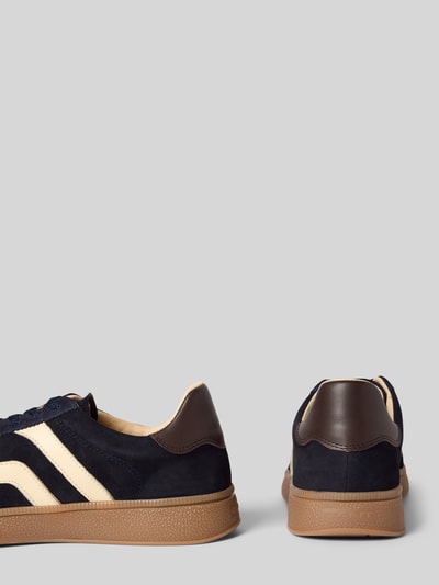 Gant Sneakers van leer met vetersluiting, model 'Cuzmo' Marineblauw - 2